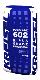 602 Podgładź biała