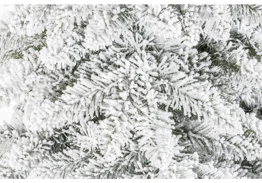 Zdjęcie: Choinka sztuczna Świerk na pniu 180 cm śnieżony SONIC
