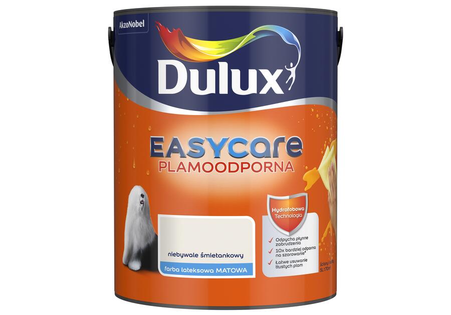 Zdjęcie: Farba do wnętrz EasyCare 5 L niebywale śmietankowy DULUX