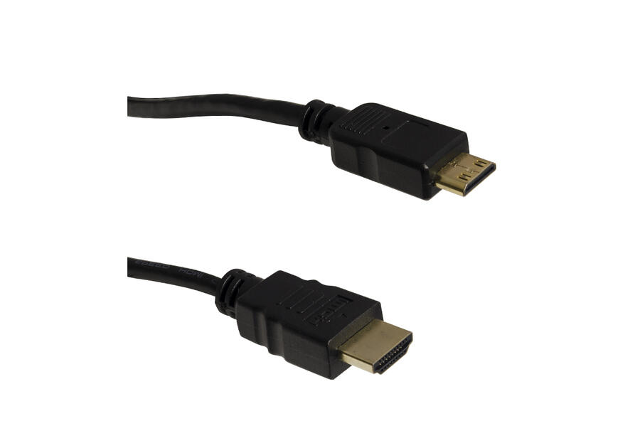 Zdjęcie: Kabel HDMI pozłacane wtyki HQ, 1,5 m DPM SOLID