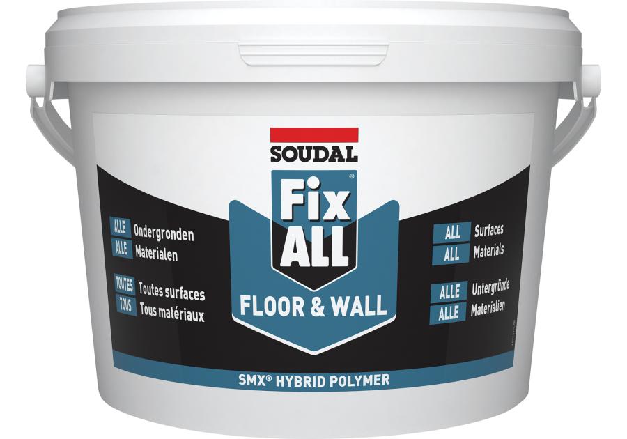 Zdjęcie: Klej hybrydowy Fix All Floor & Wall  4 kg SOUDAL