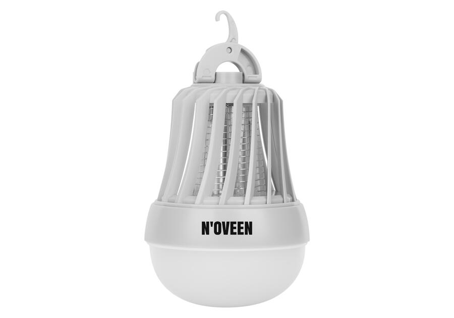Zdjęcie: Lampa owadobójcza LED bateryjna Noveen 6 W DPM SOLID