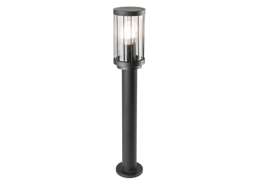 Zdjęcie: Lampa zewnętrzna Fiord stojąca 50 cm E27 czarna POLUX