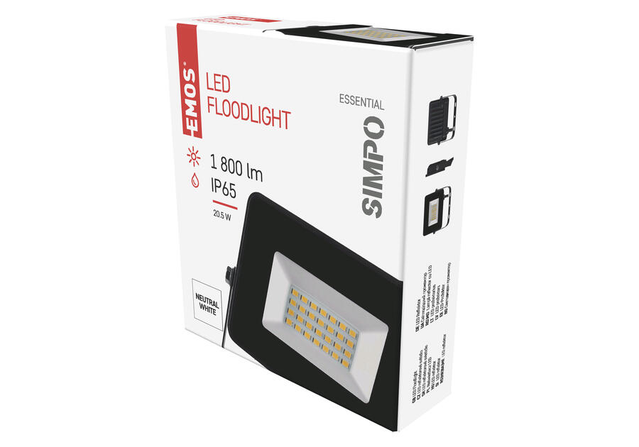 Zdjęcie: Naświetlacz LED Simpo 20,5 W EMOS