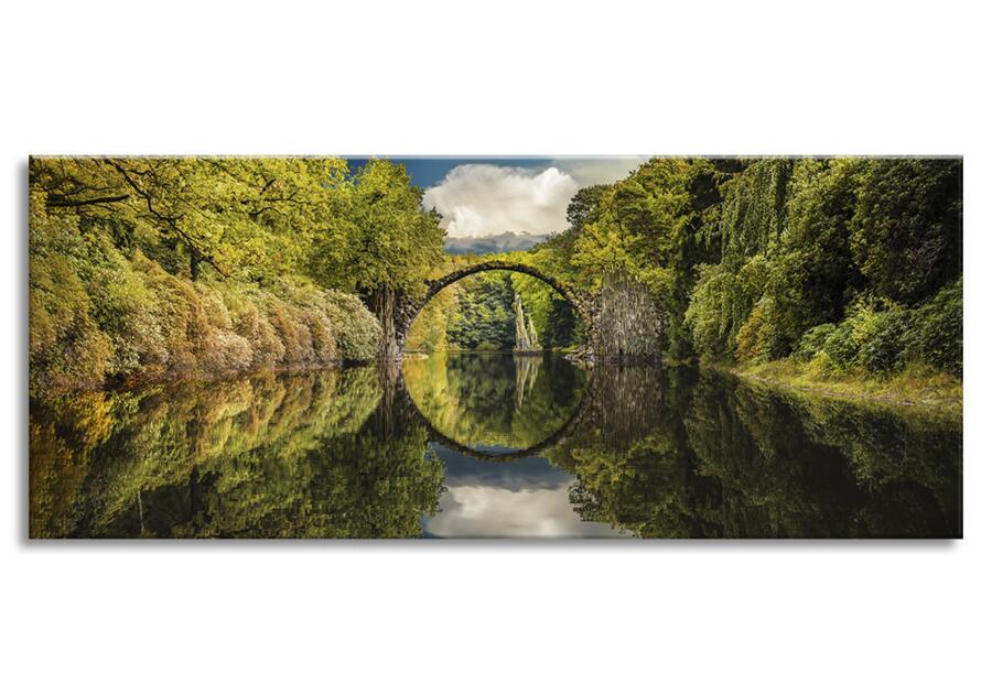 Zdjęcie: Obraz Glasspik Views 50x125 cm Ex528 DevilS Bridge STYLER