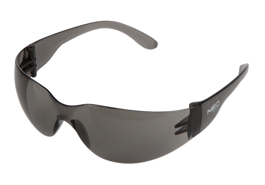 Zdjęcie: Okulary ochronne, przyciemniane soczewki, klasa odporności F NEO