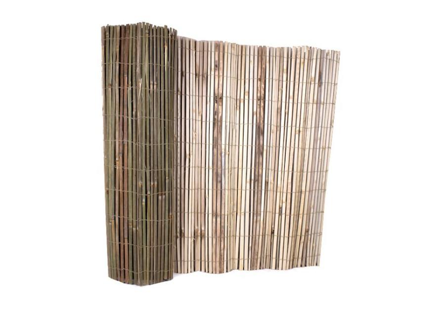 Zdjęcie: Parawan z listewek bambusowych 150x500 cm TIN TOURS