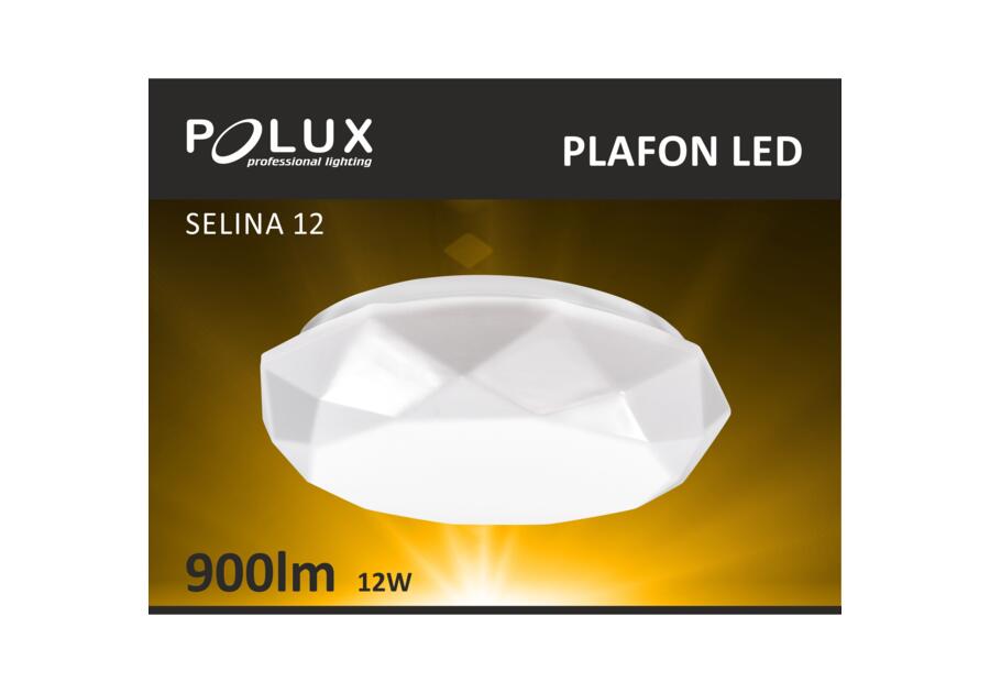 Zdjęcie: Plafon LED Selena 12 W 26 cm POLUX