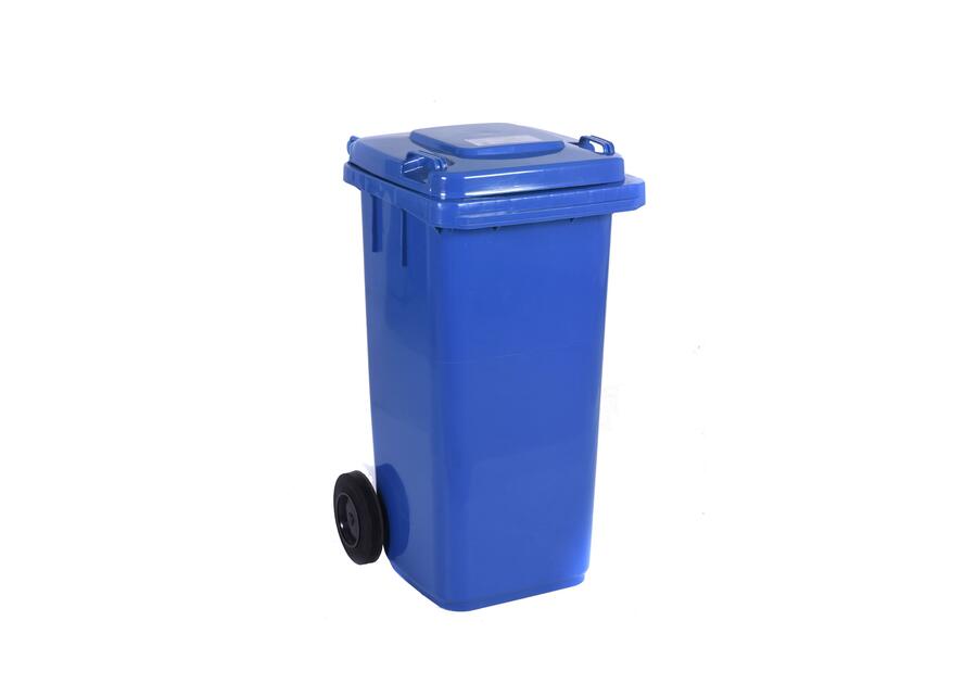 Zdjęcie: Pojemnik na odpady, śmieci niebieski 120 L RIM KOWALCZYK