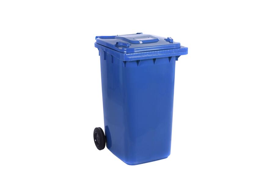 Zdjęcie: Pojemnik na odpady, śmieci niebieski 240 L RIM KOWALCZYK