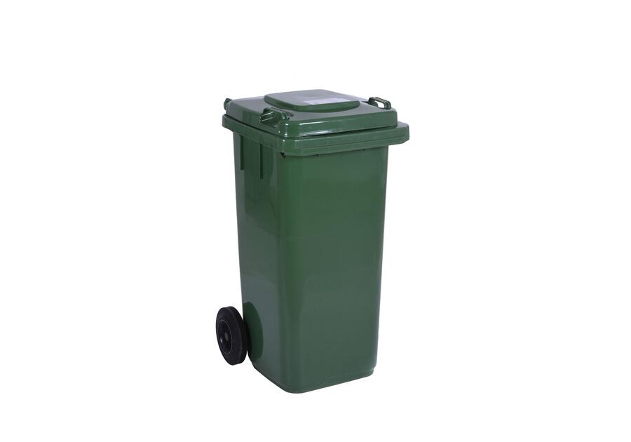 Zdjęcie: Pojemnik na odpady, śmieci zielony 120 L RIM KOWALCZYK