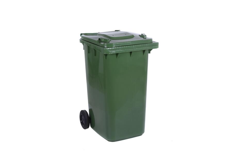 Zdjęcie: Pojemnik na odpady,śmieci zielony 240 L RIM KOWALCZYK