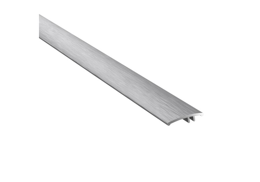 Zdjęcie: Profil podłogowy PRODUO 22 dylatacyjny srebrny szczotka 1,86 m ARBITON