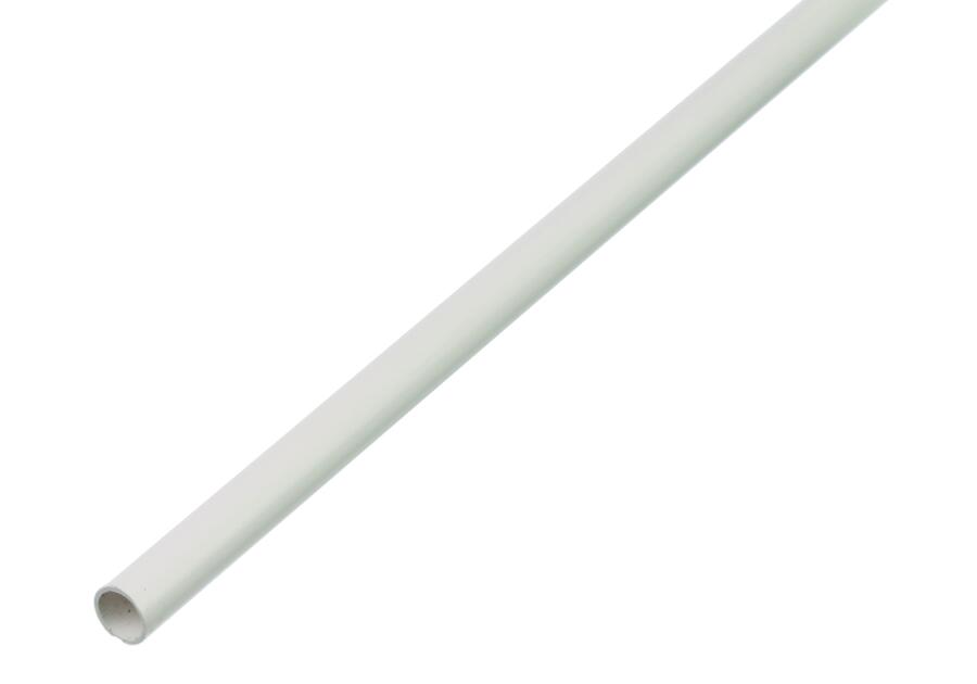 Zdjęcie: Rura okragły PVC biała 1000x10x1,0 mm ALBERTS