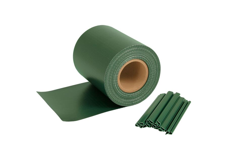 Zdjęcie: Taśma ogrodzeniowa PVC 450g/m2 zielona GUTTA