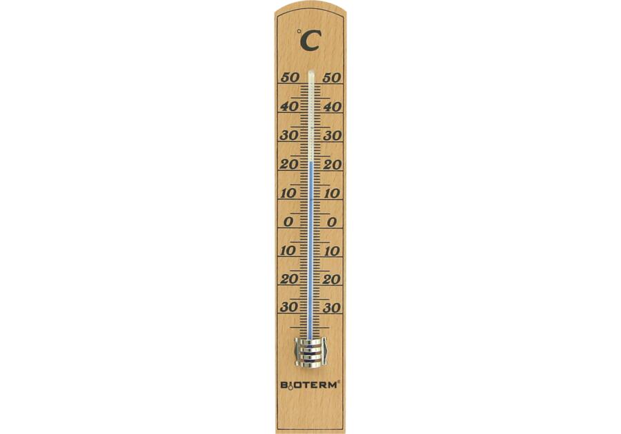 Zdjęcie: Termometr pokojowy z metalową osłonką BIOTERM
