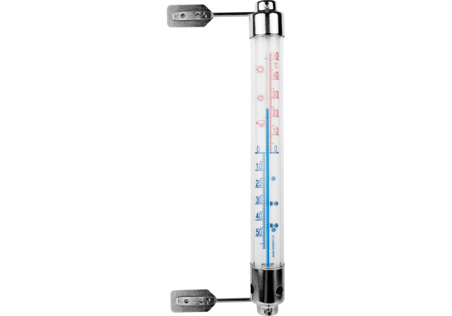 Zdjęcie: Termometr zewnętrzny z metalową oprawą BIOTERM
