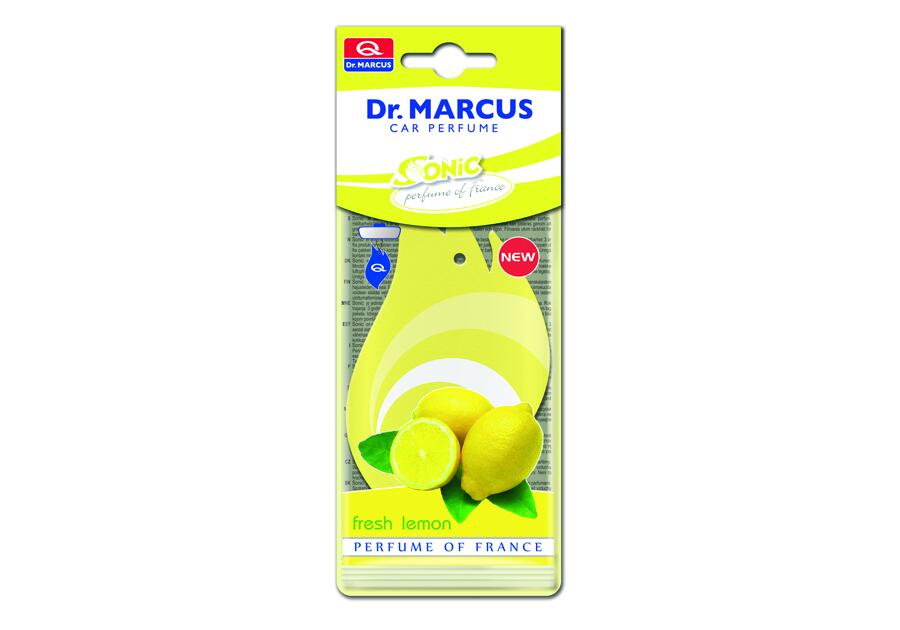 Zdjęcie: Zapach samochodowy Fresh Lemon listek DR.MARCUS