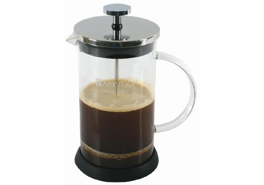 Zdjęcie: Zaparzacz do kawy 600 ml ze szklaną rączką AMBITION