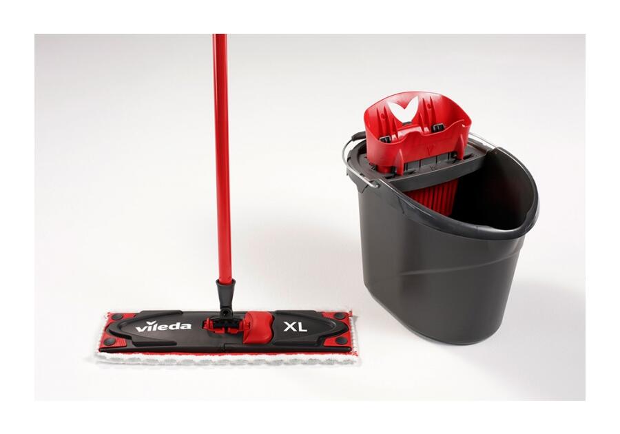 Zdjęcie: Zestaw mop płaski Ultramax XL 42 cm VILEDA
